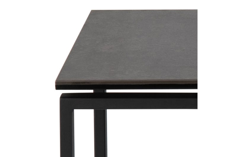 Cynthia Settbord - Sort - Møbler - Bord - Avlastningsbord & sidobord - Settbord