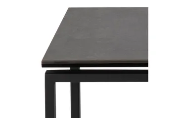 Cynthia Settbord - Sort - Møbler - Bord - Avlastningsbord & sidobord - Settbord