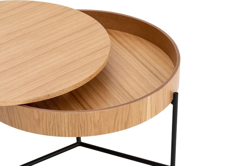 Islo Settbord - Svart - Møbler - Bord - Avlastningsbord & sidobord - Settbord