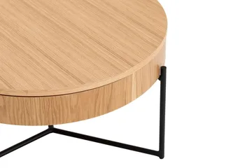 Islo Settbord - Svart - Møbler - Bord - Avlastningsbord & sidobord - Settbord