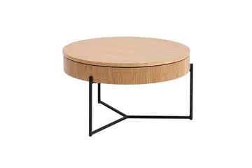 Islo Settbord - Svart - Møbler - Bord - Avlastningsbord & sidobord - Settbord