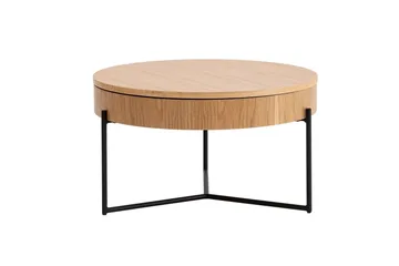 Islo Settbord - Svart - Møbler - Bord - Avlastningsbord & sidobord - Settbord