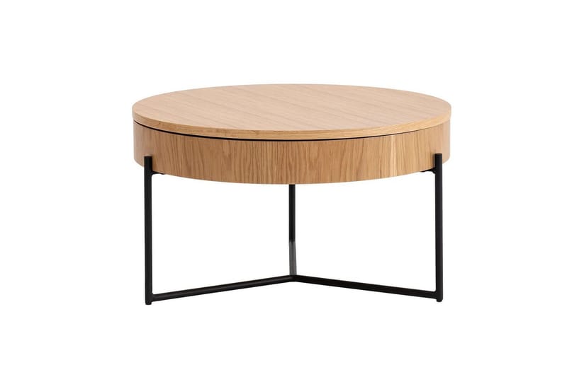 Islo Settbord - Svart - Møbler - Bord - Avlastningsbord & sidobord - Settbord