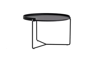 Manisha Settbord - Antrasitt - Møbler - Bord - Avlastningsbord & sidobord - Settbord