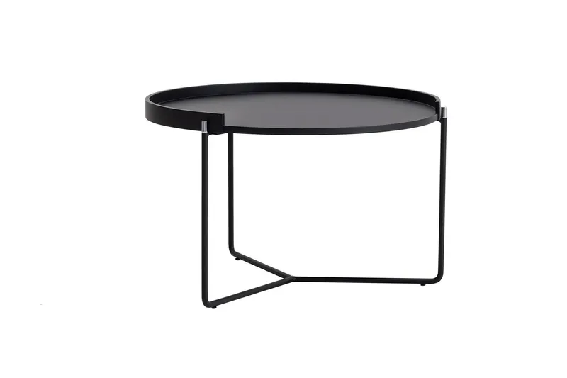 Manisha Settbord - Antrasitt - Møbler - Bord - Avlastningsbord & sidobord - Settbord