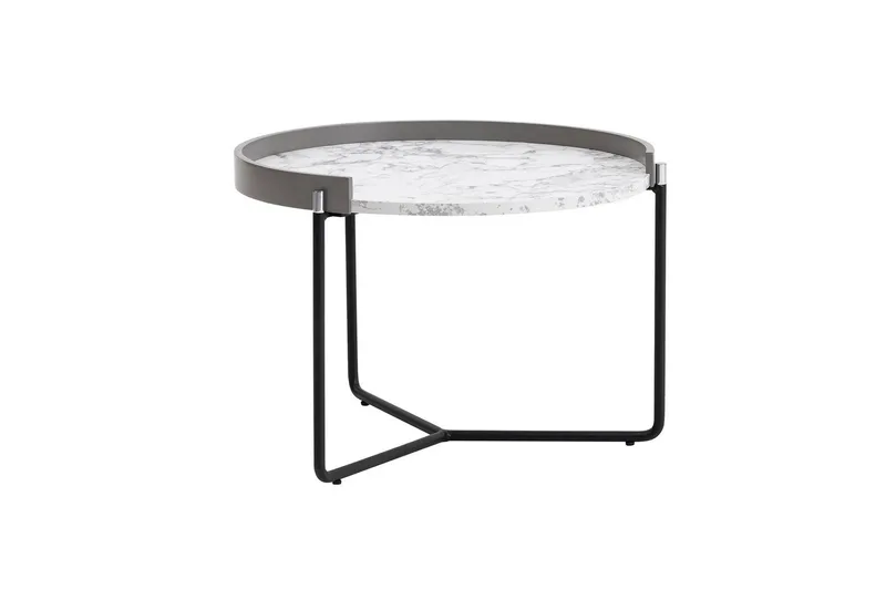 Manisha Settbord - Antrasitt - Møbler - Bord - Avlastningsbord & sidobord - Settbord