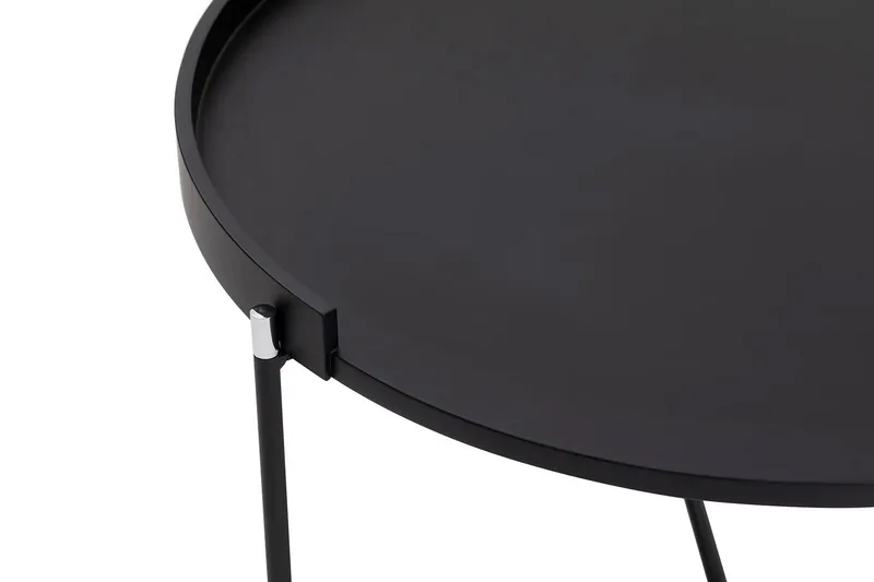 Manisha Settbord - Antrasitt - Møbler - Bord - Avlastningsbord & sidobord - Settbord