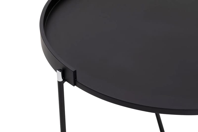 Manisha Settbord - Antrasitt - Møbler - Bord - Avlastningsbord & sidobord - Settbord