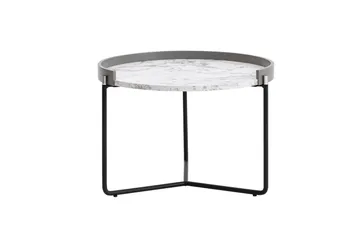 Manisha Settbord - Antrasitt - Møbler - Bord - Avlastningsbord & sidobord - Settbord