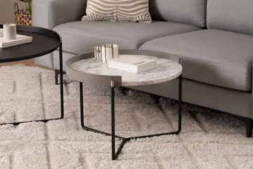 Manisha Settbord - Antrasitt - Møbler - Bord - Avlastningsbord & sidobord - Settbord