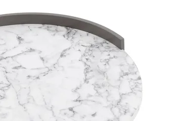 Manisha Settbord - Antrasitt - Møbler - Bord - Avlastningsbord & sidobord - Settbord