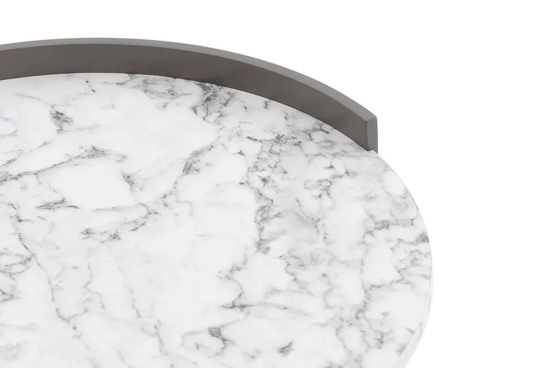 Manisha Settbord - Antrasitt - Møbler - Bord - Avlastningsbord & sidobord - Settbord