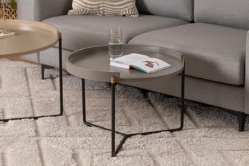 Manisha Settbord - Beige - Møbler - Bord - Avlastningsbord & sidobord - Settbord