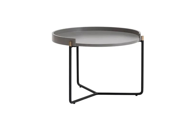 Manisha Settbord - Beige - Møbler - Bord - Avlastningsbord & sidobord - Settbord