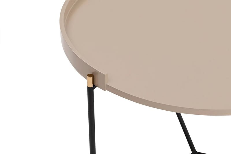 Manisha Settbord - Beige - Møbler - Bord - Avlastningsbord & sidobord - Settbord