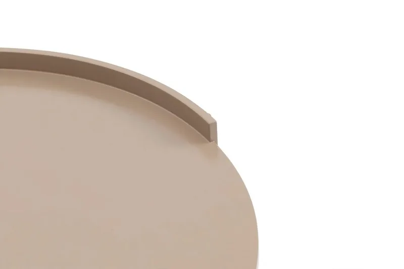 Manisha Settbord - Beige - Møbler - Bord - Avlastningsbord & sidobord - Settbord