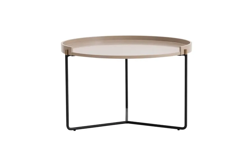 Manisha Settbord - Beige - Møbler - Bord - Avlastningsbord & sidobord - Settbord