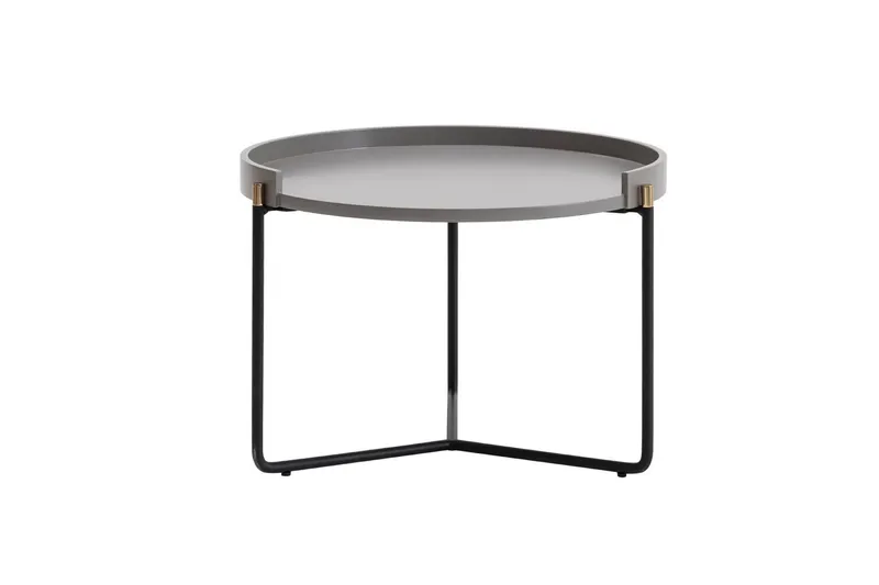 Manisha Settbord - Beige - Møbler - Bord - Avlastningsbord & sidobord - Settbord