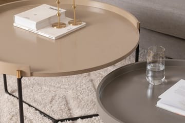 Manisha Settbord - Beige - Møbler - Bord - Avlastningsbord & sidobord - Settbord