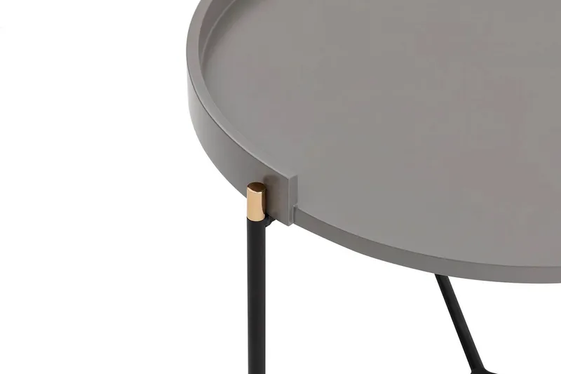 Manisha Settbord - Beige - Møbler - Bord - Avlastningsbord & sidobord - Settbord