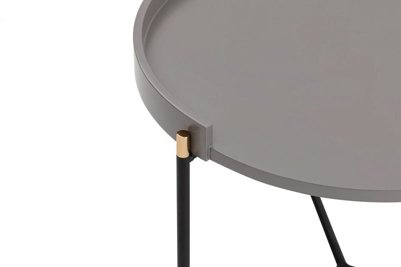 Manisha Settbord - Beige - Møbler - Bord - Avlastningsbord & sidobord - Settbord