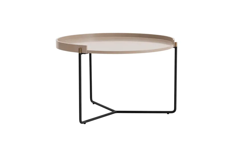 Manisha Settbord - Beige - Møbler - Bord - Avlastningsbord & sidobord - Settbord