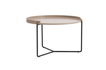 Manisha Settbord - Beige - Møbler - Bord - Avlastningsbord & sidobord - Settbord