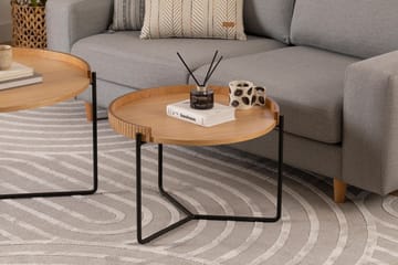 Manisha Settbord - Naturell - Møbler - Bord - Avlastningsbord & sidobord - Settbord