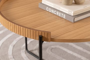 Manisha Settbord - Naturell - Møbler - Bord - Avlastningsbord & sidobord - Settbord