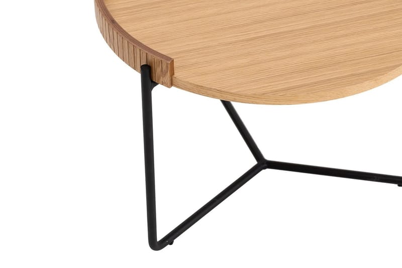 Manisha Settbord - Naturell - Møbler - Bord - Avlastningsbord & sidobord - Settbord