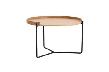 Manisha Settbord - Naturell - Møbler - Bord - Avlastningsbord & sidobord - Settbord