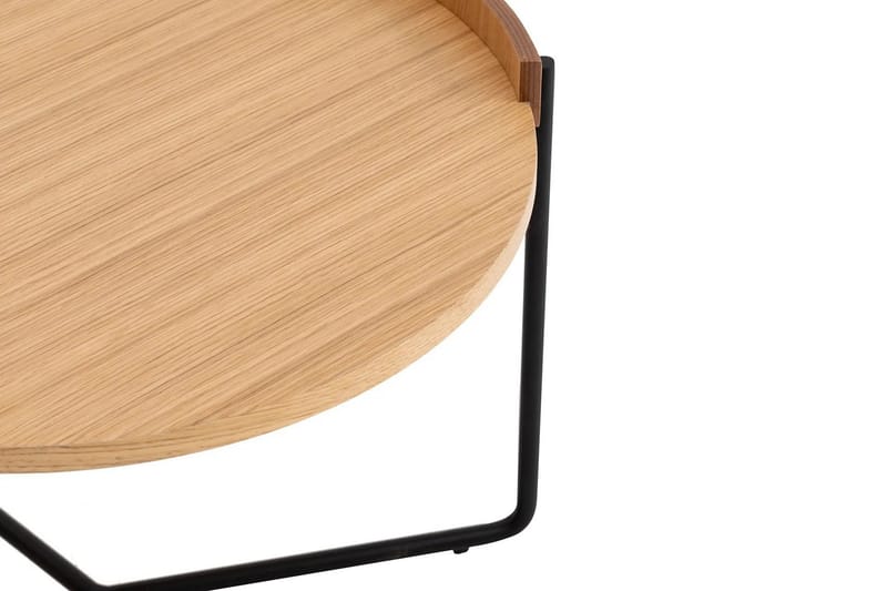 Manisha Settbord - Naturell - Møbler - Bord - Avlastningsbord & sidobord - Settbord