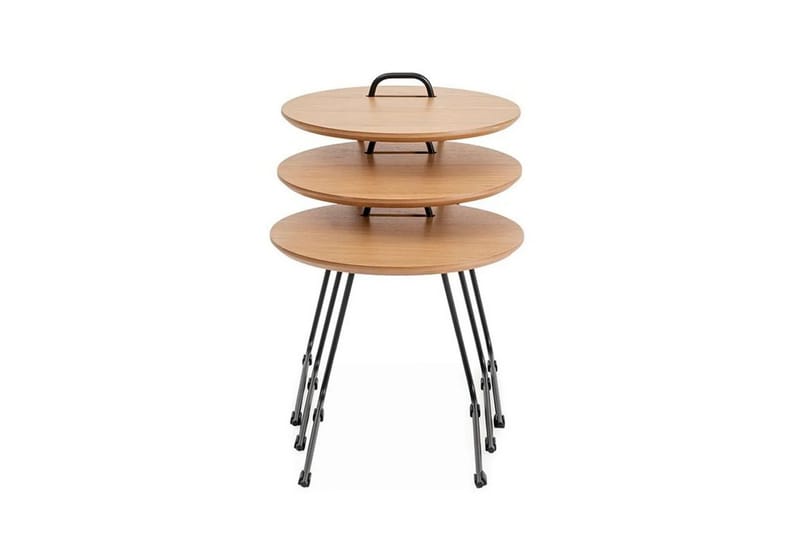 Metis Settbord - Naturell - Møbler - Bord - Avlastningsbord & sidobord - Settbord