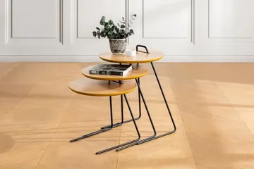 Metis Settbord - Naturell - Møbler - Bord - Avlastningsbord & sidobord - Settbord