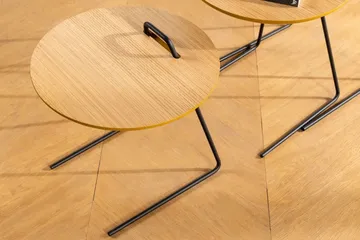 Metis Settbord - Naturell - Møbler - Bord - Avlastningsbord & sidobord - Settbord