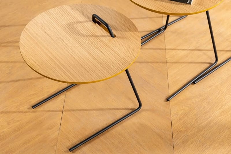 Metis Settbord - Naturell - Møbler - Bord - Avlastningsbord & sidobord - Settbord