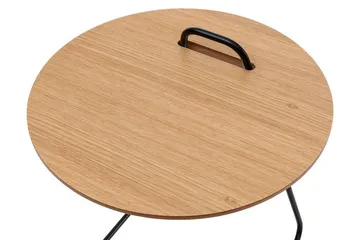 Metis Settbord - Naturell - Møbler - Bord - Avlastningsbord & sidobord - Settbord