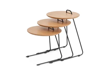 Metis Settbord - Naturell - Møbler - Bord - Avlastningsbord & sidobord - Settbord