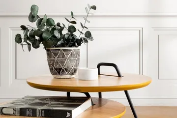 Metis Settbord - Naturell - Møbler - Bord - Avlastningsbord & sidobord - Settbord