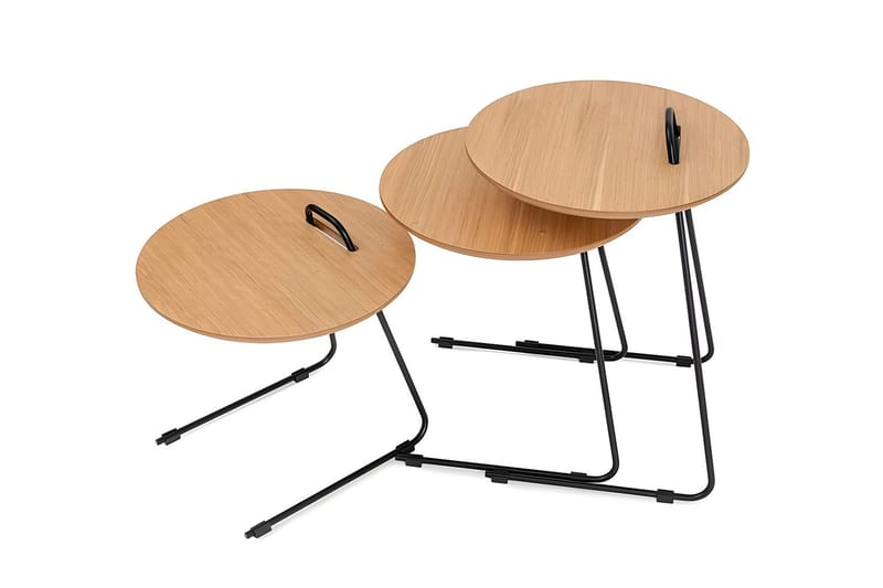 Metis Settbord - Naturell - Møbler - Bord - Avlastningsbord & sidobord - Settbord