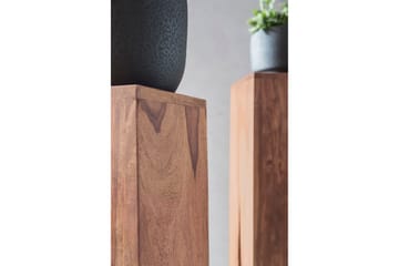 Monseratt Settbord 3-pk - Brun - Møbler - Bord - Avlastningsbord & sidobord - Settbord