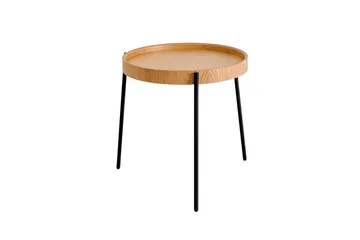 Rachida Settbord - Naturell - Møbler - Bord - Avlastningsbord & sidobord - Settbord