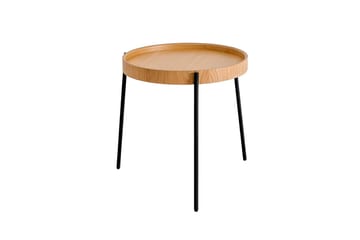 Rachida Settbord - Naturell - Møbler - Bord - Avlastningsbord & sidobord - Settbord