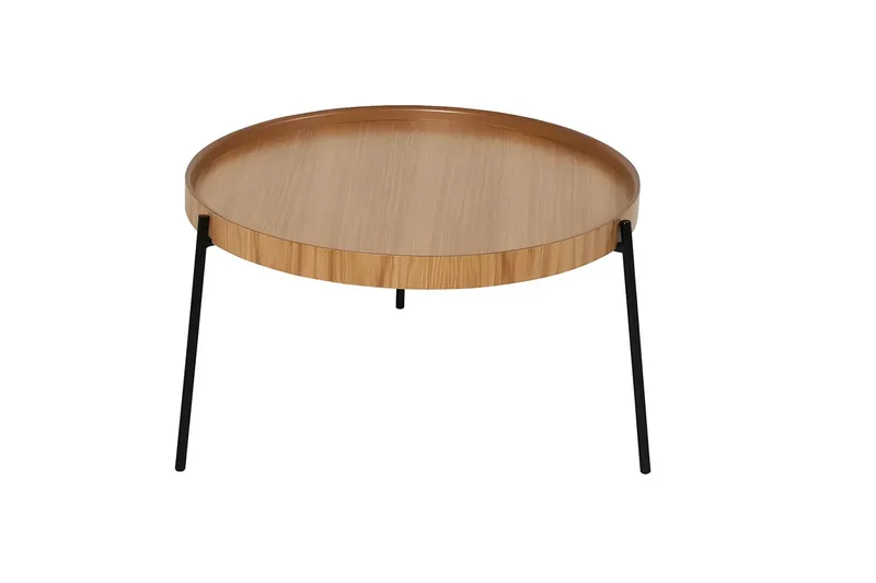 Rachida Settbord - Naturell - Møbler - Bord - Avlastningsbord & sidobord - Settbord