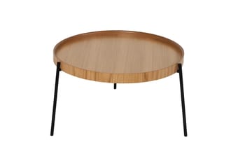 Rachida Settbord - Naturell - Møbler - Bord - Avlastningsbord & sidobord - Settbord