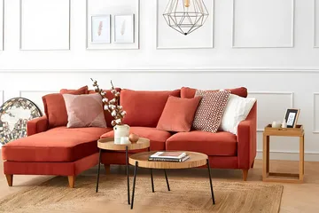 Rachida Settbord - Naturell - Møbler - Bord - Avlastningsbord & sidobord - Settbord