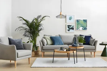 Rachida Settbord - Naturell - Møbler - Bord - Avlastningsbord & sidobord - Settbord