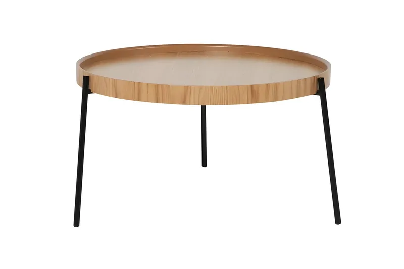 Rachida Settbord - Naturell - Møbler - Bord - Avlastningsbord & sidobord - Settbord