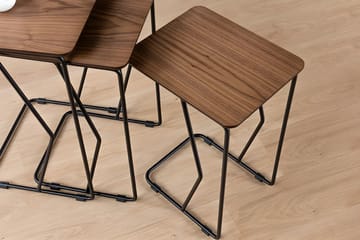 Retore Settbord - Valnøtt - Møbler - Bord - Avlastningsbord & sidobord - Settbord