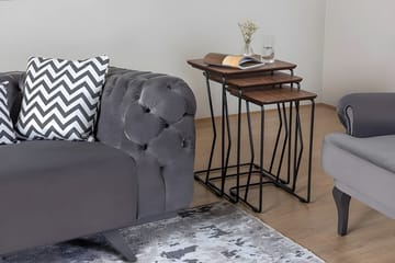 Retore Settbord - Valnøtt - Møbler - Bord - Avlastningsbord & sidobord - Settbord